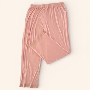 Latuza Bamboo Viscose Pink Sleep Pants Sz XL